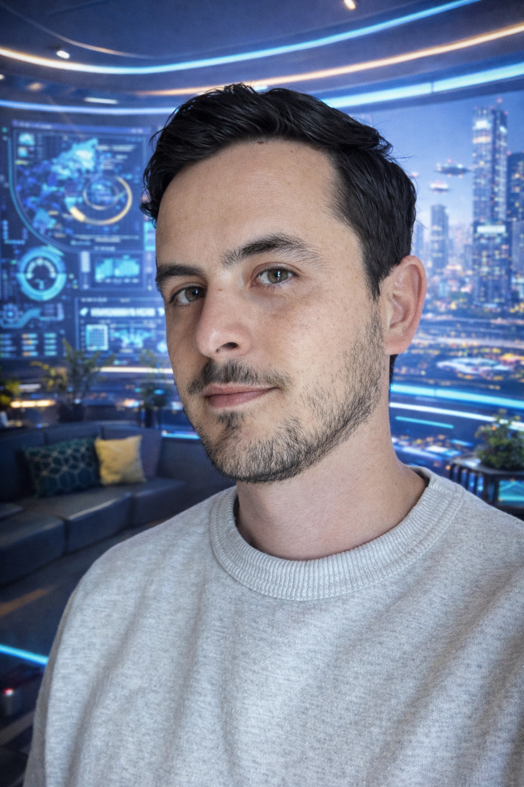 Andrew Holmes — Visibilidad.xyz